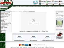 Tablet Screenshot of ehgriffith.com